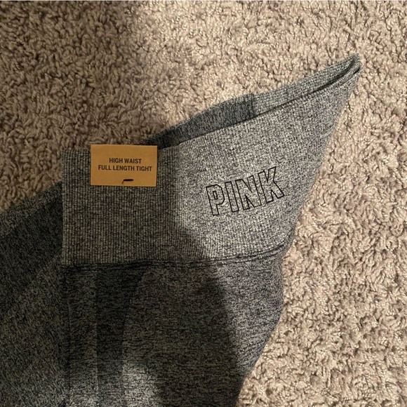 NWT Pink Seamless Leggings - Picture 3 of 6